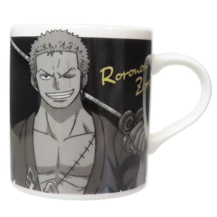 cinemacollection ワンピース マグカップ モノクロームマグ ゾロ 少年ジャンプ 金正陶器 プレゼント ギフト 食器 アニメキャラクター グッズ 食器・キッチン用品