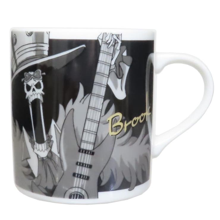 cinemacollection ワンピース マグカップ モノクロームマグ ブルック 少年ジャンプ 金正陶器 プレゼント ギフト 食器 アニメキャラクター グッズ 食器・キッチン用品