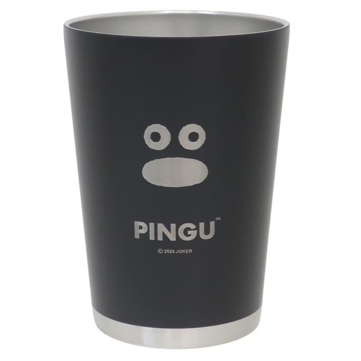 【10％OFFクーポン！11/27(木)1:59まで】cinemacollection PINGUx松本セイジ 保温保冷コップ ステンレ..