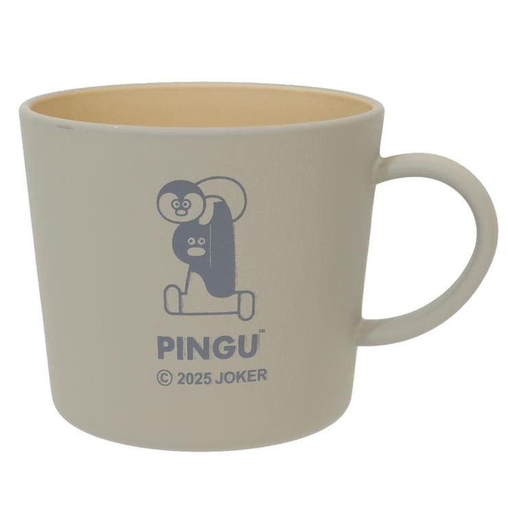 【10％OFFクーポン！11/27(木)1:59まで】cinemacollection PINGUx松本セイジ マグカップ キャラクター..