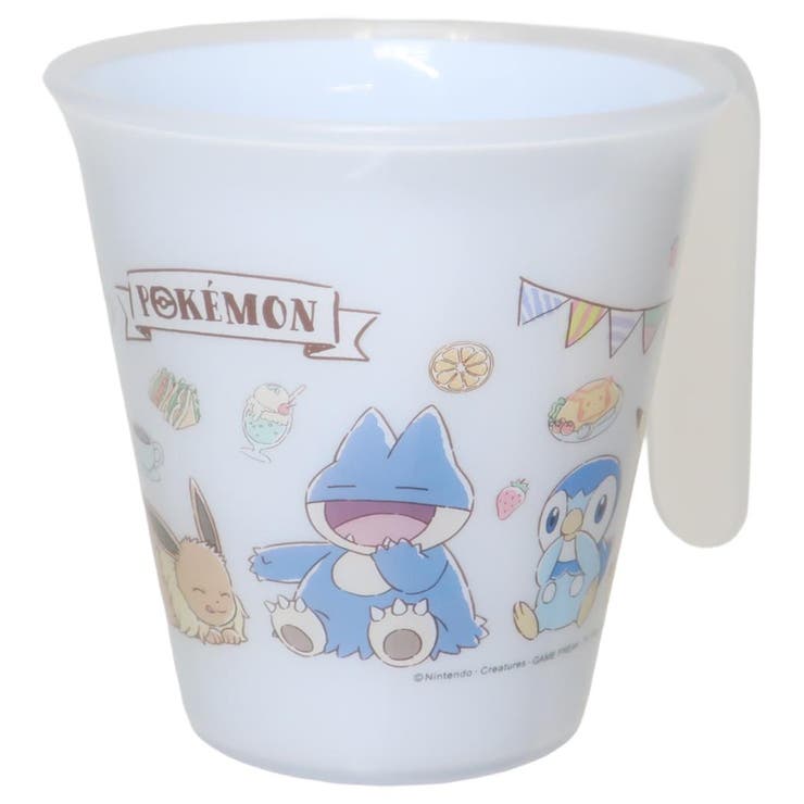 cinemacollection ポケットモンスター プラコップ ハンドル付スタッキングタンブラー カフェアート ポケモン スケーター プラカップ 取っ手付き 持ち手付き 食洗機対応 電子レンジ対応 キャラクター グッズ 食器・キッチン用品