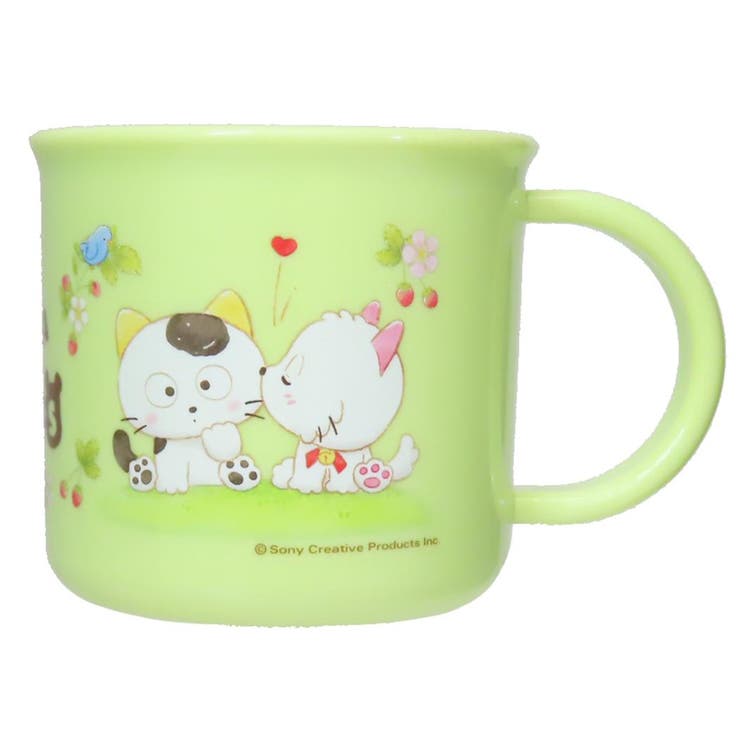 cinemacollection タマ＆フレンズ プラカップ 抗菌食洗機対応プラコップ 200ml  ...