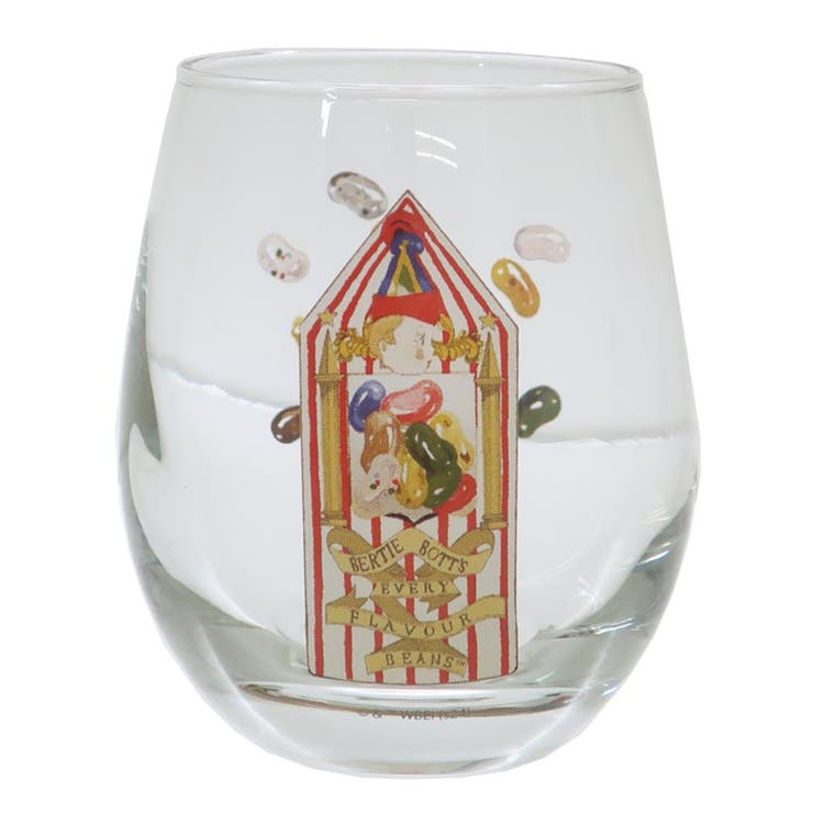 【10％OFFクーポン！2/10(火)1:59まで】cinemacollection ハリーポッター ガラスコップ 3Dグラス 百味ビーンズ ワーナーブラザース サンアート プレゼント 映画キャラクター グッズ 食器・キッチン用品