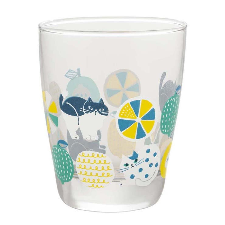 cinemacollection FIKA ガラスコップ グラス S シトラス デコレ プレゼント  ...