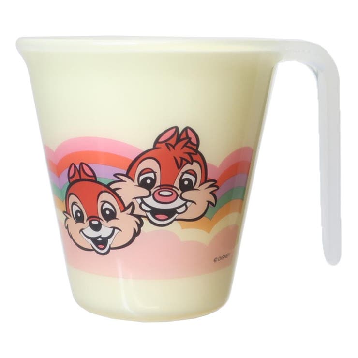 cinemacollection チップ＆デール プラカップ ハンドル付スタッキングタンブラー レト ...