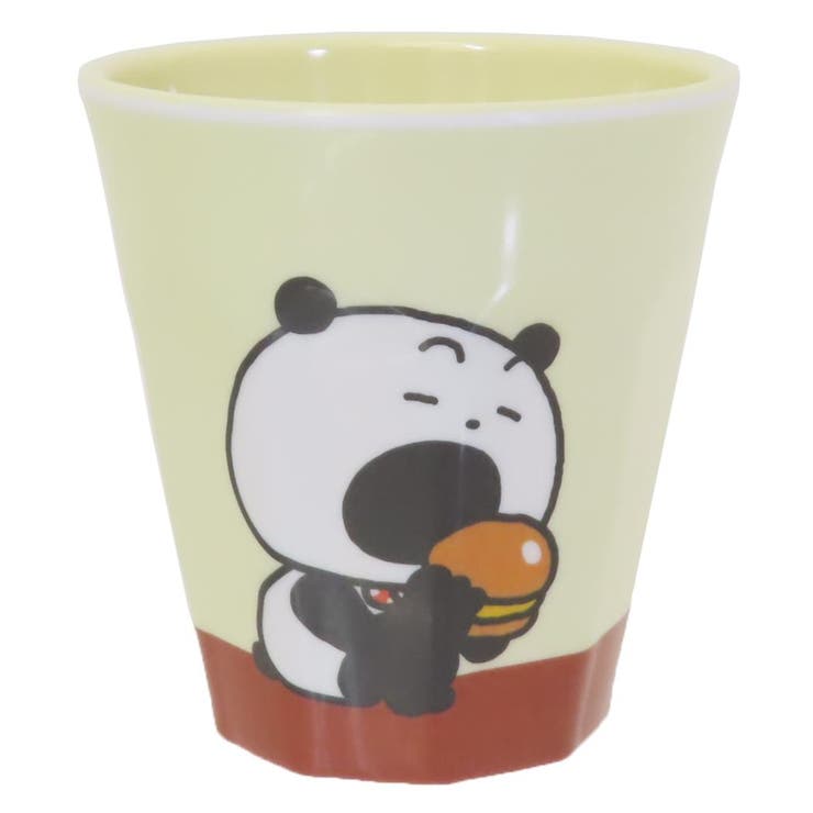 【10％OFFクーポン！5/27(水)1:59まで】cinemacollection スタジオUG メラミンコップ メラミンカップ ごきげんぱんだ ティーズファクトリー プラスチック 食器 キャラクター グッズ 食器・キッチン用品