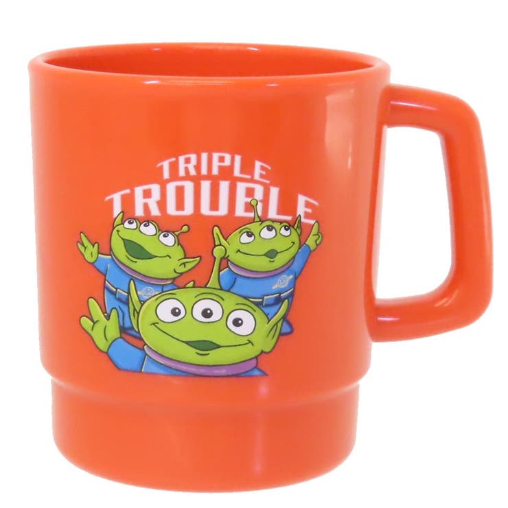 cinemacollection トイストーリー マグカップ プラスチックマグ エイリアン RED ディズニー 大西賢製販..