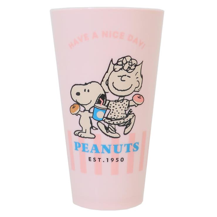 【10％OFFクーポン！本日実施中】cinemacollection スヌーピー プラコップ 樹脂タンブラー600ml YUMMY FUN FUN SALLY ピーナッツ カミオジャパン プラカップ キャラクター グッズ 食器・キッチン用