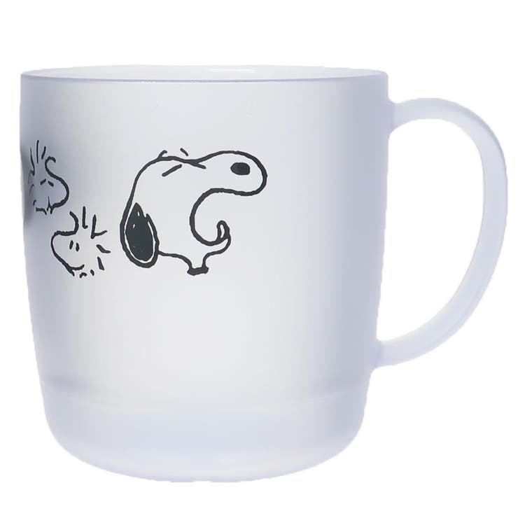 【10％OFFクーポン！2/23(月)1:59まで】cinemacollection スヌーピー マグカップ クリアカップ フェイ..