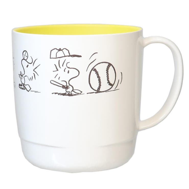 【10％OFFクーポン！2/23(月)1:59まで】cinemacollection スヌーピー マグカップ スタッキングマグ ウ..