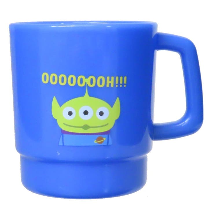 cinemacollection トイストーリー マグカップ プラスチックマグ 350ml READY TO PLAY エイリアン BL デ..