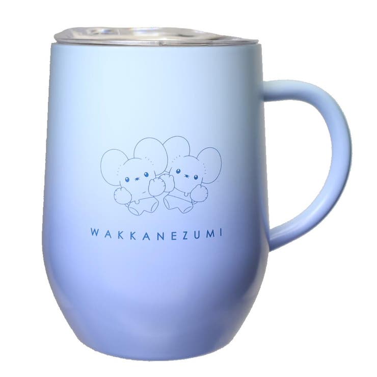 cinemacollection ポケットモンスター マグカップ グラデーション蓋付きステンレスマグ 320ml ワッカネズミ ポケモン マリモクラフト プレゼント かわいい キャラクター グッズ 食器・キッチン用品