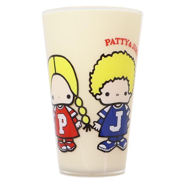 パティ＆ジミー　ミニお皿 サンリオキャラクターズ ラウンドプレート パティ＆ジミー（食器