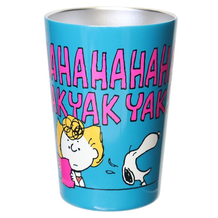 cinemacollection スヌーピー 保温保冷コップ ステンレスタンブラー 460ml BLUE ピーナッツ 大西賢製販..
