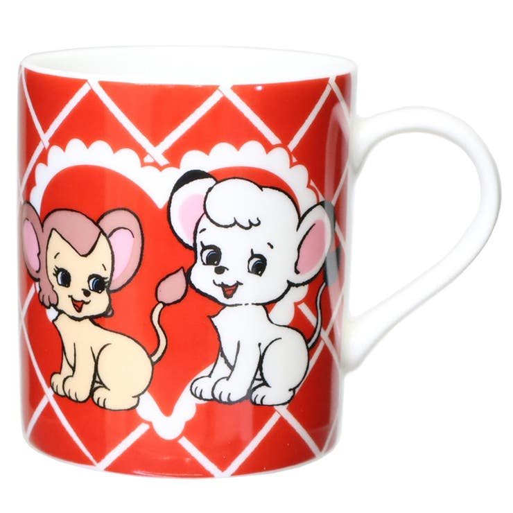 cinemacollection スイマーxジャングル大帝 マグカップ ニューボンマグ 270ml ハート SWIMMER 三郷陶器 食器 キャラクター グッズ 食器・キッチン用品