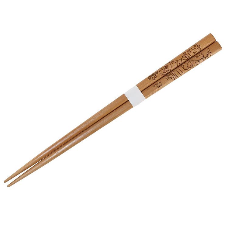 【10％OFFクーポン！本日実施中】cinemacollection ふしぎの国のアリス お箸 22.5cm 木製箸 はし チェシャ猫 ディズニー 三郷陶器 大人向け 日本製 キャラクター グッズ シネマコレクション 食器・キッチン用品