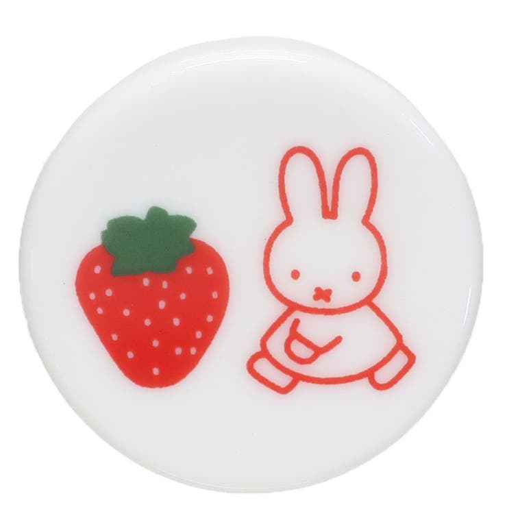 cinemacollection ミッフィー 箸置き 丸箸置き MIFFY STRAWBERRY ディックブルーナ 金正陶器 プレゼント かわいい チョップスティックレスト 絵本キャラクター グッズ 食器・キッチン用品