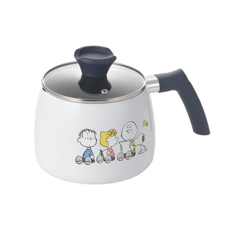 cinemacollection スヌーピー 調理器 マルチクックパン 2.5? ピーナッツ タマハシ IH対応 キッチン用品..