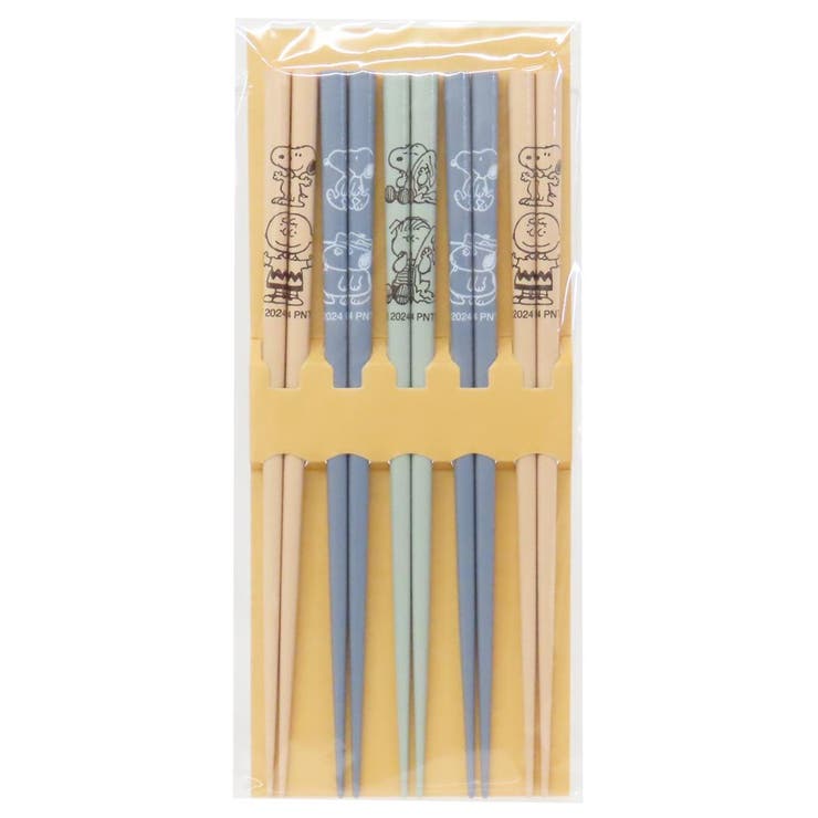 【10％OFFクーポン！本日実施中】cinemacollection スヌーピー 箸 箸5膳セット まねっこスヌーピー ピーナッツ カミオジャパン 持ちやすい ギフト キャラクター グッズ 食器・キッチン用品