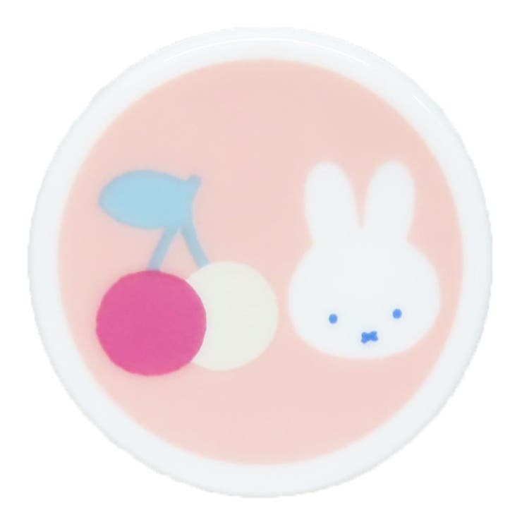 【10％OFFクーポン！5/27(水)1:59まで】cinemacollection ミッフィー 箸置き 丸箸置き MIFFY FRUITS ディックブルーナ 金正陶器 日本製食器 絵本キャラクター グッズ 食器・キッチン用品