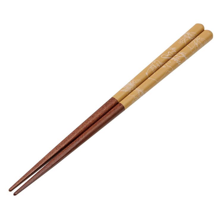 cinemacollection となりのトトロ おはし 塗り箸21cm 茶 スタジオジブリ スケー ...
