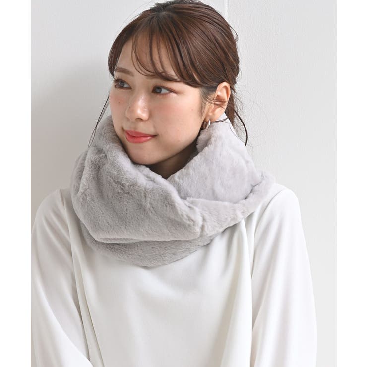 【10％OFFクーポン！11/27(木)1:59まで】rps フェイクファースヌード 小物