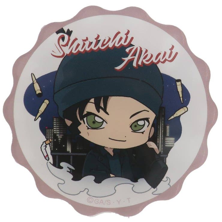 【10％OFFクーポン！2/10(火)1:59まで】cinemacollection 名探偵コナン アクリル コースター テーブルウェア 赤井秀一 マリモクラフト プレゼント アニメキャラクター グッズ シネマコレクション 食器・キッチン用品