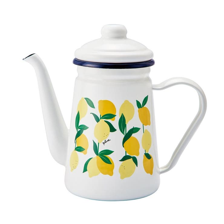 【10％OFFクーポン！12/11(木)1:59まで】cinemacollection プルーン Plune. 急須 ホーローカフェポット..