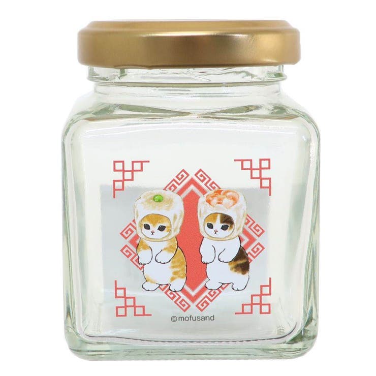 【10％OFFクーポン！本日実施中】cinemacollection モフサンド 保存容器 ぷち角ビン しゅうまい mofusand マリモクラフト 小物入れ 小瓶 キャラクター グッズ 食器・キッチン用品