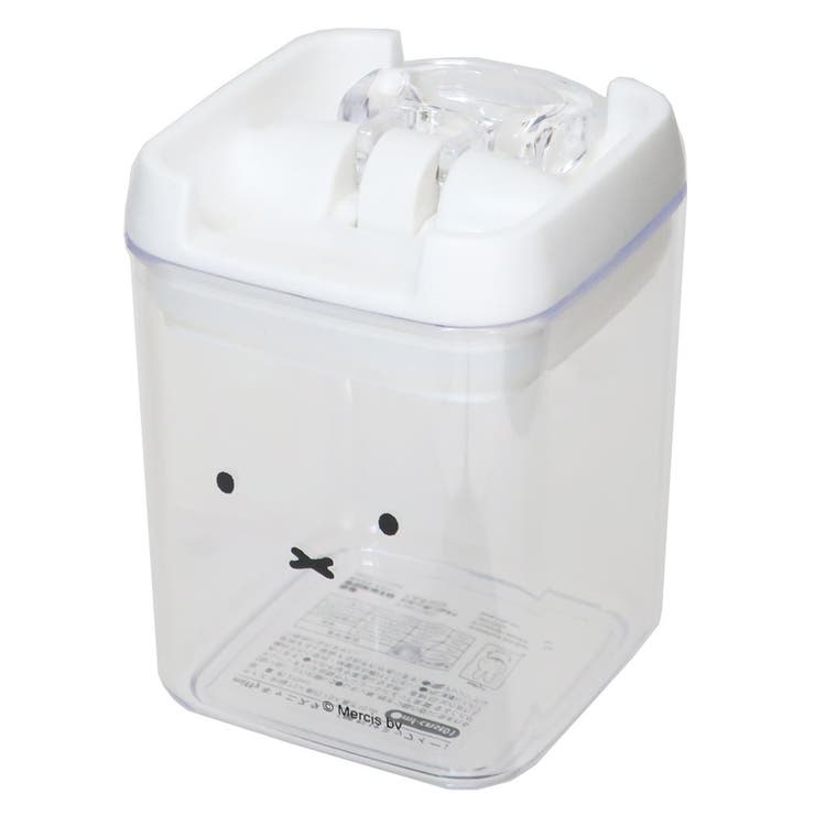 【10％OFFクーポン！6/11(木)1:59まで】cinemacollection ミッフィー70th 保存容器 キャンディポット ディックブルーナ 金正陶器 小物入れ ガラスキャニスター 日本製食器 絵本キャラクター グッズ 食器・キッチン用品