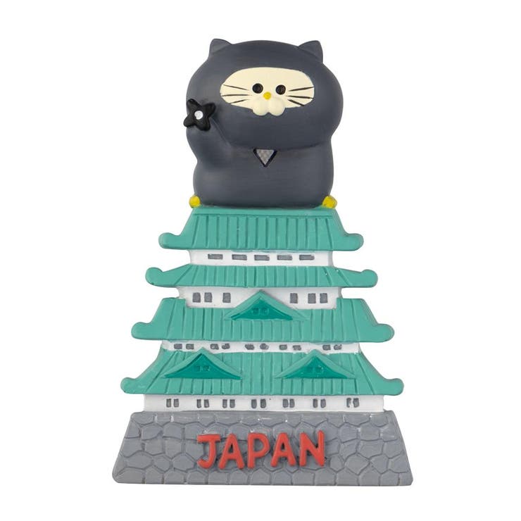 cinemacollection 磁石 おみやげマグネット 城 デコレ お土産 かわいい グッズ 食器・キッチン用品