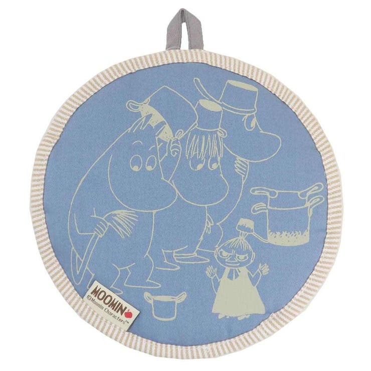 cinemacollection ムーミン 鍋敷き なべしき 北欧 ワタナベ キッチン用品 ギフト雑貨 キャラクター グッズ 食器・キッチン用品