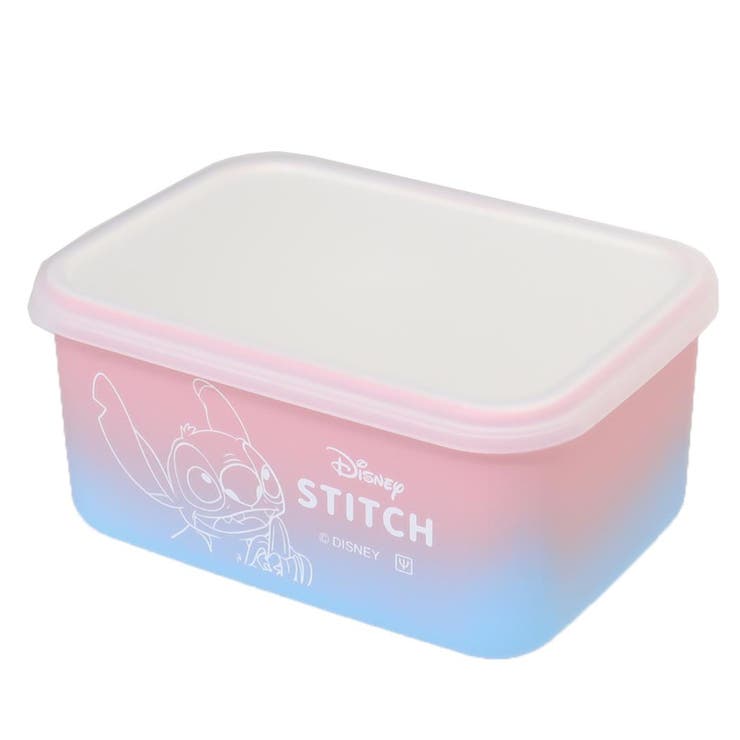 【10％OFFクーポン！本日実施中】cinemacollection リロ＆スティッチ お弁当箱 ランチプラスS ディズニー ヤクセル ランチグッズ キャラクター グッズ 食器・キッチン用品