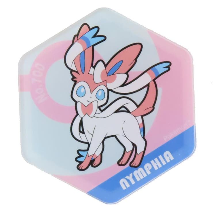 cinemacollection ポケットモンスター 磁石 ハニカムアクリルマグネット BIG vol.3 ニンフィア ポケモン アイアップ ホワイトボード 冷蔵庫 キャラクター グッズ 食器・キッチン用品