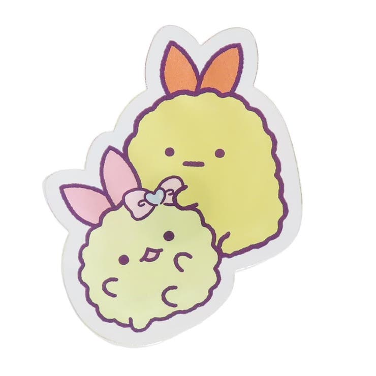 【10％OFFクーポン！本日実施中】cinemacollection すみっコぐらし 磁石 アクリルマグネット えびてんアイドル おしゃれ サンエックス ナガノファクトリー コレクション雑貨 キャラクター グッズ 食器・キッチン用品