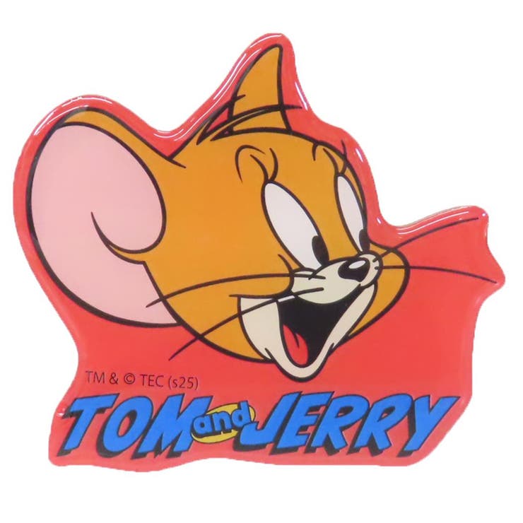 【10％OFFクーポン！本日実施中】cinemacollection トムとジェリー 磁石 キャラクタービッグマグネット ジェリー ロゴ ワーナーブラザース スモールプラネット コレクション雑貨 キャラクター グッズ 食器・キッチン用品