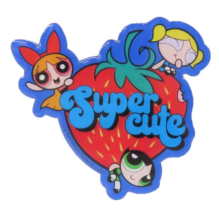 【10％OFFクーポン！本日実施中】cinemacollection パワーパフガールズ 磁石 キャラクタービッグマグネット ストロベリー スモールプラネット コレクション雑貨 キャラクター グッズ 食器・キッチン用品