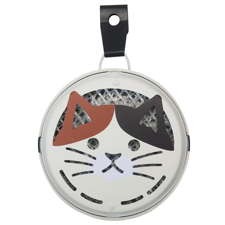 【10％OFFクーポン！1/29(木)1:59まで】cinemacollection 蚊取り線香ホルダー つり下げ式 ポータブル ミニ 蚊遣り ミケ デコレ ねこ ネコ 猫 ポータブル蚊取線香ホルダー ギフト雑貨 プレゼント サマー雑貨 かわいい グッズ