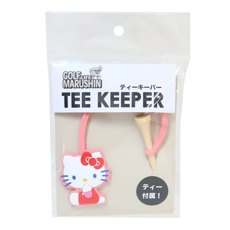 cinemacollection ハローキティ ゴルフ用品 ティーキーパー キティポイント サンリオ 丸眞 ゴルフ雑貨 キャラクター グッズ スポーツ