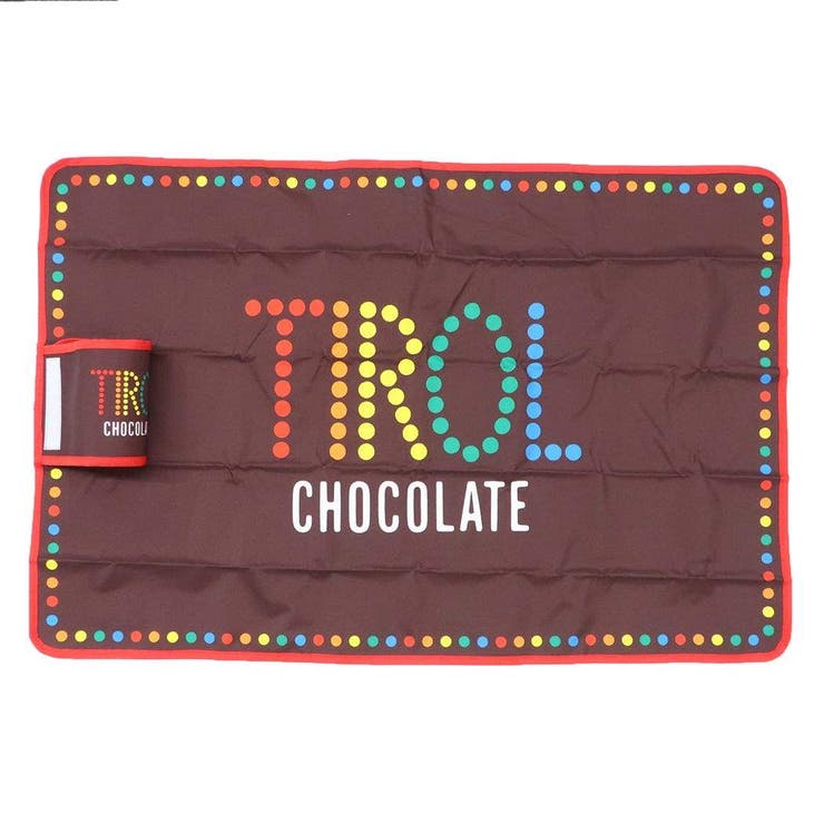 cinemacollection チロルチョココーヒーヌガー ピクニック用品 レジャーシート お菓子パッケージ ジェイズプランニング アウトドア キャラクター グッズ アウトドア・キャンプ
