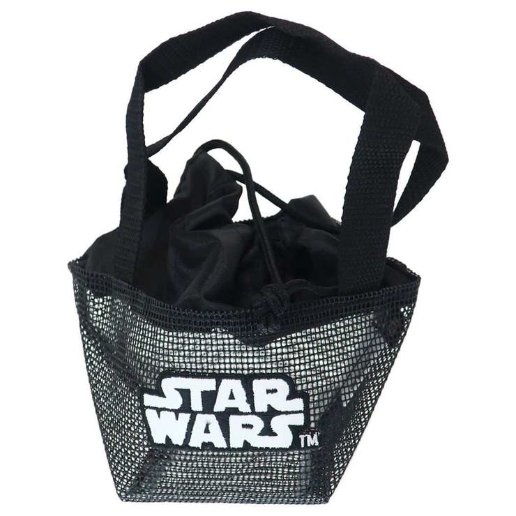 【10％OFFクーポン！配布中！】cinemacollection スターウォーズ ポーチ メッシュポーチ ブラックリム ..