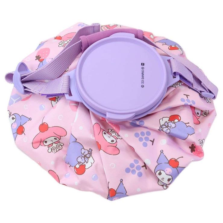 cinemacollection マイメロディ＆クロミ アイスバッグ 氷のう キュートポップメロクロ サンリオ 丸眞 熱中症対策 アイシング スポーツ キャラクター グッズ スポーツ