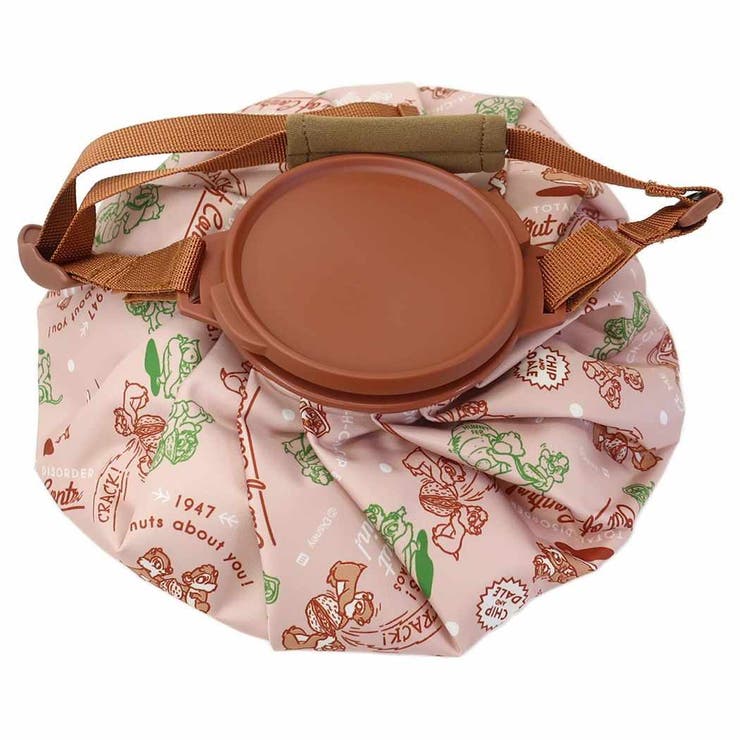 cinemacollection チップ＆デール アイスバッグ 氷のう キュートブラウン ディズニー 丸眞 熱中症対策 アイシング スポーツ キャラクター グッズ スポーツ