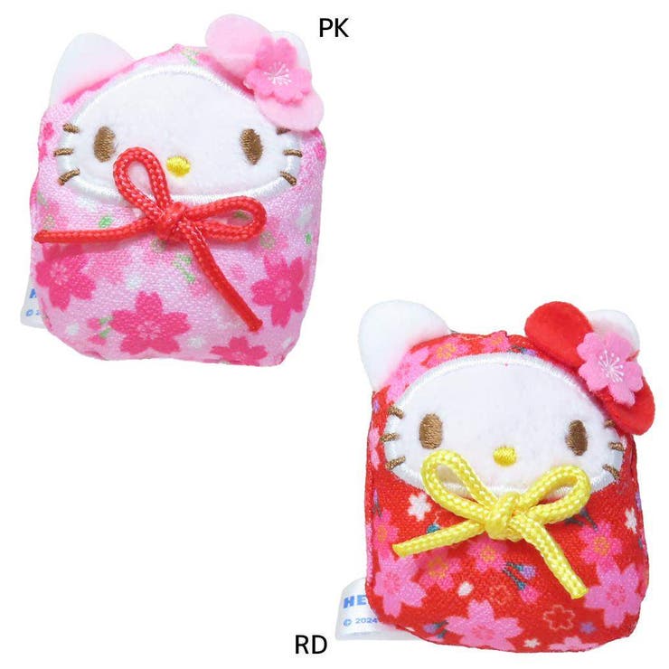 cinemacollection ハローキティ マグネット 桜だるまマグネット サンリオ ナカジマ プレゼント キャラクター グッズ 食器・キッチン用品