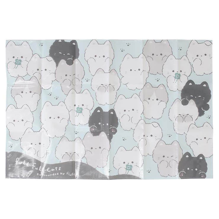 【10％OFFクーポン！3/26(木)1:59まで】cinemacollection レジャーシート ピクニック用品 フルフルキャット クーリア 1-2人用 ビニールシート アウトドア 遠足 グッズ アウトドア・キャンプ