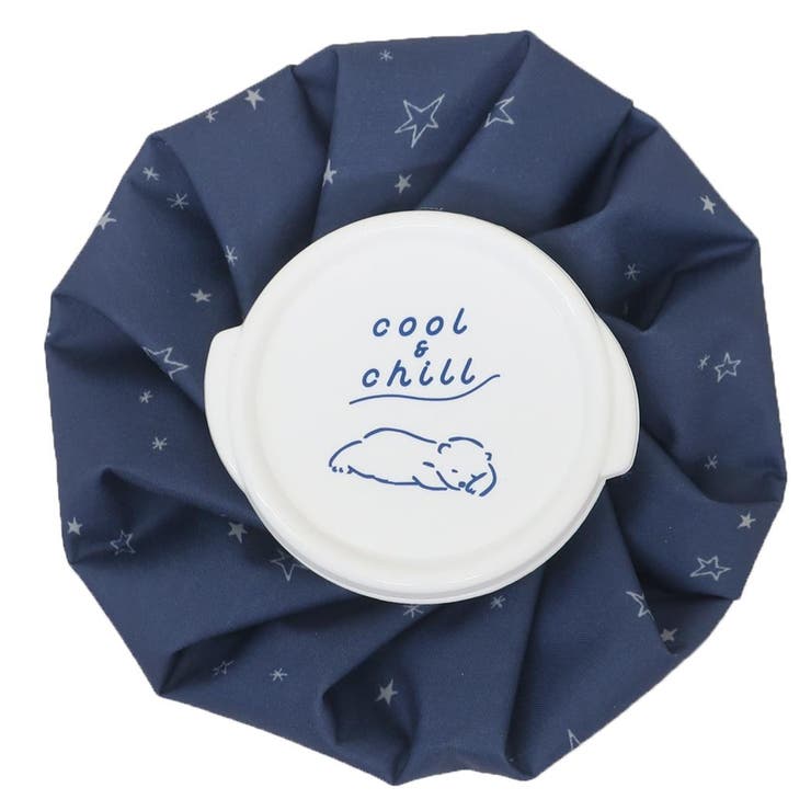 cinemacollection スターナイト アイスバッグ 氷のう ネイビー フレンズヒル FRIENDSHILL 熱中症対策 グッズ スポーツ
