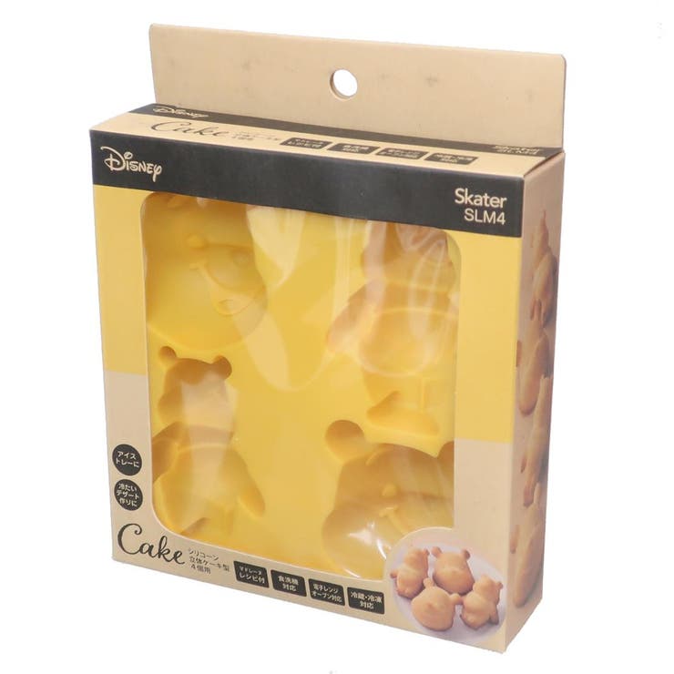 【10％OFFクーポン！2/23(月)1:59まで】cinemacollection くまのプーさん 製菓用品 シリコンケーキ型 ..