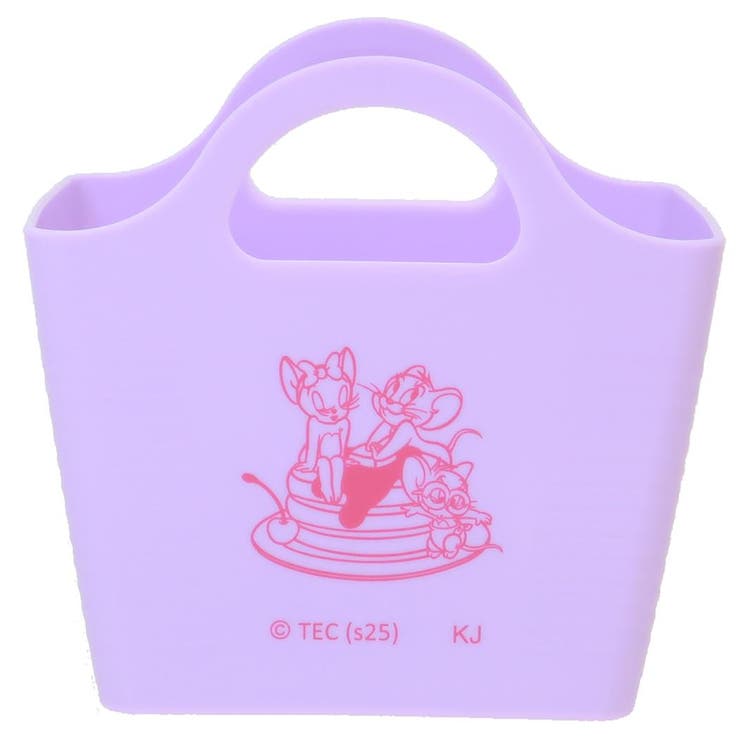 cinemacollection トム＆ジェリー 卓上収納 ミニバスケット COLORFUL SWE ...