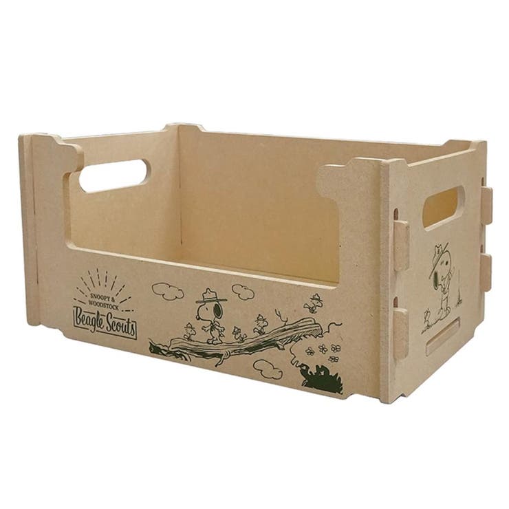 【10％OFFクーポン！本日実施中】cinemacollection スヌーピー 卓上収納 簡単組立 スタッキングコンテナ ビーグル スカウト ピーナッツ ナガノファクトリー 小物収納 キャラクター グッズ 収納・家具