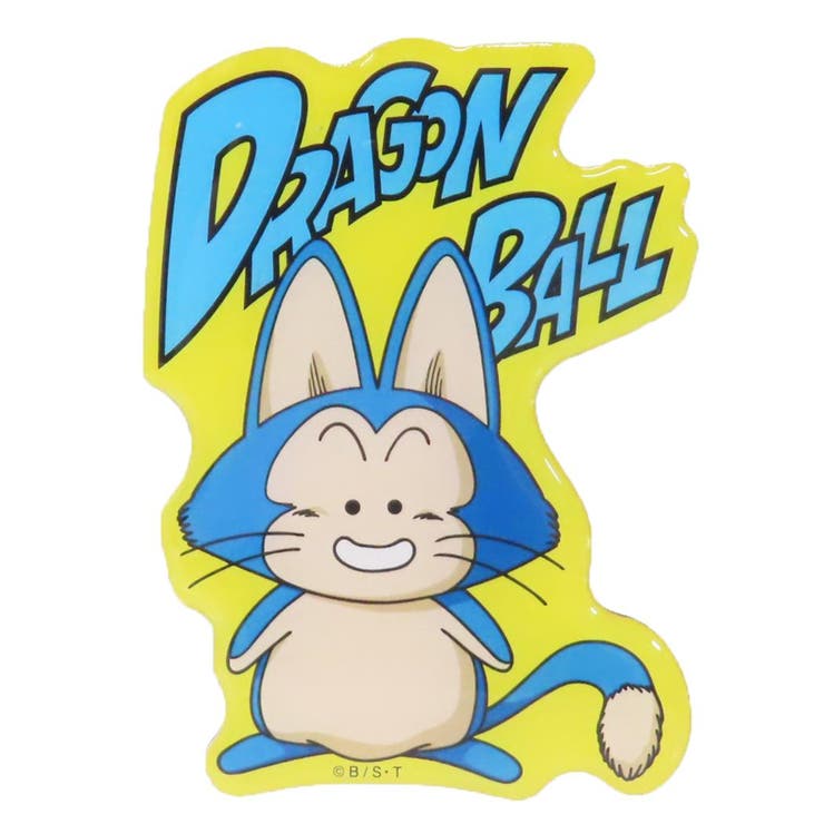 【10％OFFクーポン！本日実施中】cinemacollection ドラゴンボール 磁石 キャラクタービッグマグネット プーアル ロゴ スモールプラネット コレクション雑貨 アニメキャラクター グッズ 食器・キッチン用品